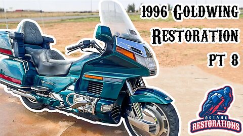 1996 GoldWing GL1500 SE Restoration PT 8: She Looks Pretty Good!