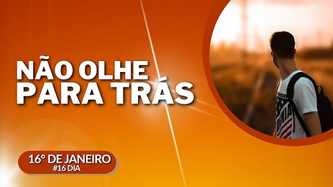 NÃO OLHE PARA TRÁS | O PÃO QUE NOS SUSTENTA