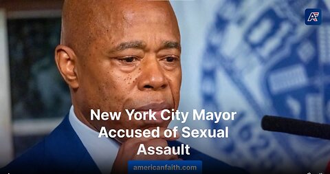 New York City Mayor Accused of Sexual Assault