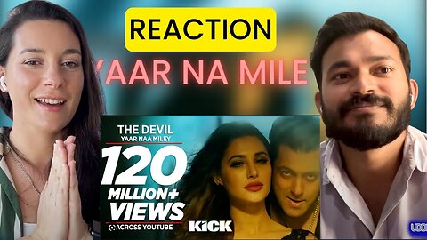 Devil-Yaar Naa Miley FULL VIDEO SONG | Salman Khan | Yo Yo Honey Singh | Kick (REACTION!!!)