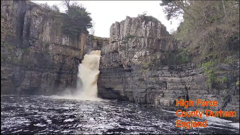 High Force & Low Force Waterfalls 🇬🇧