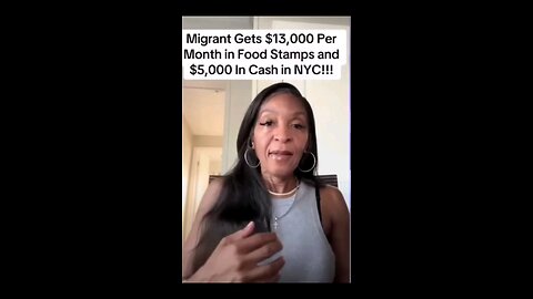 Americans mad at Migrant Gets $13,000 Per Month in Food Stamps and $5,000 In Cash