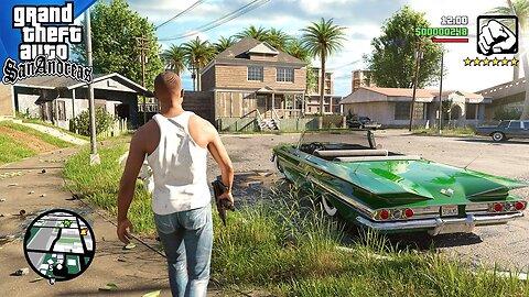 I Remastered GTA San Andreas (Fixing Rockstar's Mistake)