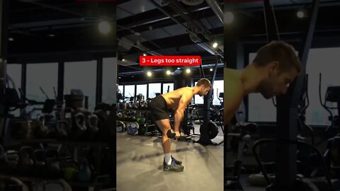 STOP making these 5 bent over row mistakes!