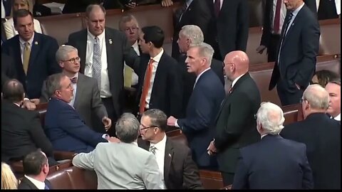 Mike Rogers Restrained From Going After Gaetz On The House Floor