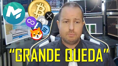 ALERTA BITCOIN ESTAMOS FINALMENTE CHEGANDO LÁ CAINDO DIRETO Gareth Soloway