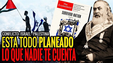 Quello che NESSUNO vi ha detto sulla guerra tra ISRAELE e HAMAS che era stata pianificata da anni DOCUMENTARIO lettera di Albert Pike,Dichiarazione Balfour,Missione Anglosassone e le profezie della rivista d'occultura massonica The Economist