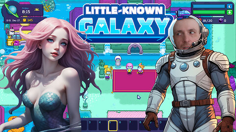 Saving The Blue Reef People & Hatching Alien Eggs. Let's Play The Adorable Little-Known Galaxy!