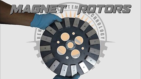 Making Wind Turbine Magnet Rotors