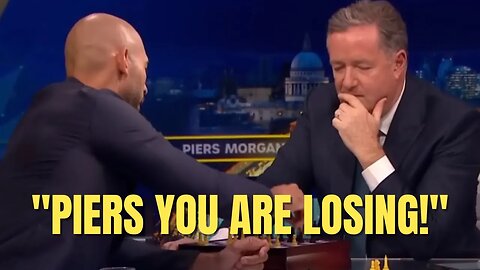 Andrew Tate BEATS Piers Morgan In Under 5 Minutes!