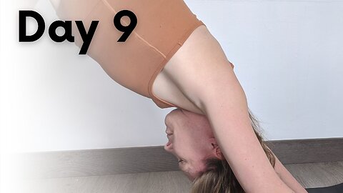 Day 9 - Yoga for Busy Mums