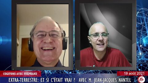 Discussion avec Jean Jacques Nantel sur les Extraterrestres. Et si c'était vrai