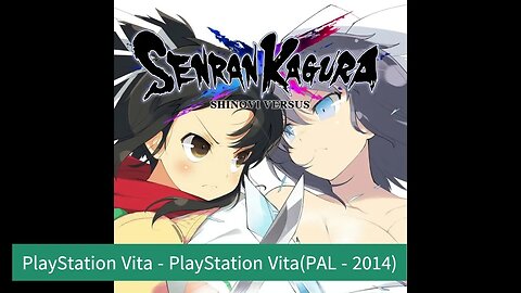 Video Game Covers - Season 3 Episode 3: Senran Kagura: Shinovi Versus(2013)