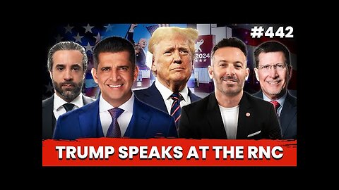 Trump's RNC Speech - Patrick Bet-David & the Home Team React! | PBD Podcast | Ep. 442