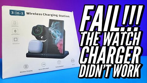 SWIO 3-In-1 Wireless Charging Station Major Fail and Serious Disappointment