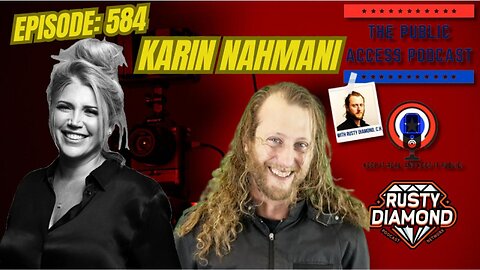 The Public Access Podcast 584 - How Colonics Can Improve Your Life with Karin Nahmani