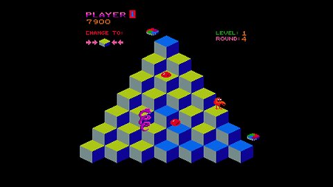 Let's Play: Q*Bert (Arcade)