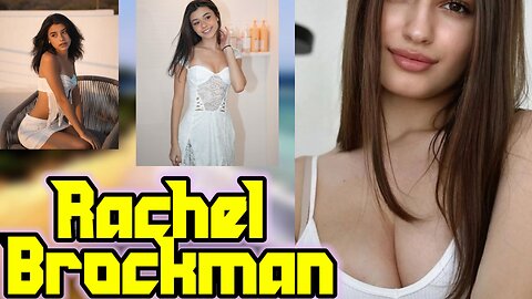 Rachel Brockman || lingerie lowdown, Wannabe Beauty Guru, Rolling With You, 9MagTV, RT, SHIFT