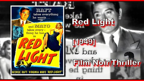 Red Light (1949) | FILM NOIR/THRILLER | FULL MOVIE