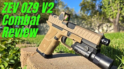 ZEV OZ9 V2 Combat Pistol Review