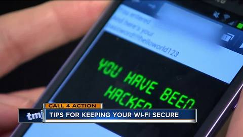 Call 4 Action: Keeping your WiFi network secure