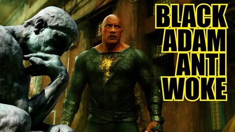 CRITIQUE DE BLACK ADAM ( SANS SPOIL )