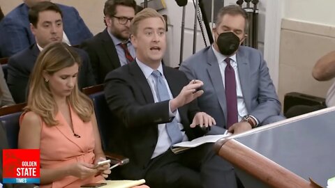 HEATED CLASH: Peter Doocy Clashes with White House Over Abortion!