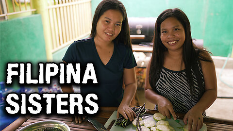 Filipinas Cook Vegetables From Grandma's Cornfield