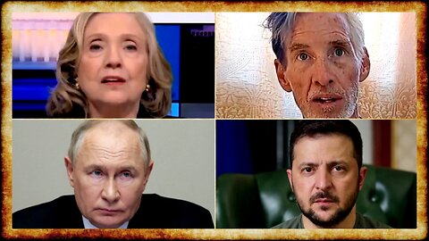 Hillary Floats PROSECUTING Speech, Trump Suspect Details EMERGE, Final RED LINE in Ukraine War?