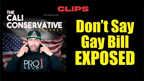 Don't Say Gay Bill (Clips)