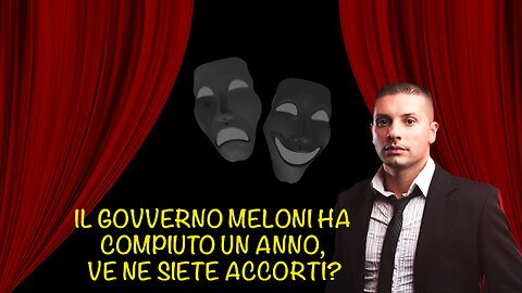 Il governo Meloni ha compiuto un anno, ve ne siete accorti?