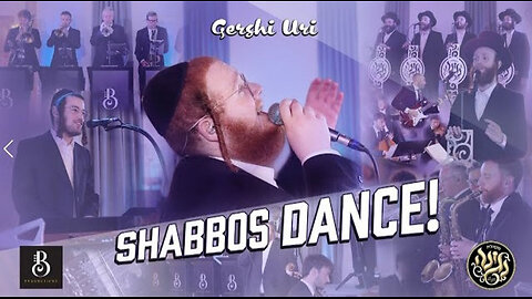 Shabbos Dance - Benny Bransdorfer, Gershi Uri & Negina Choir