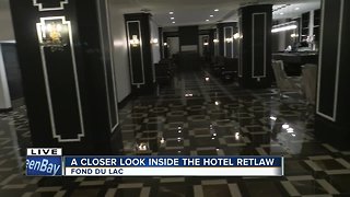 A closer look inside the Hotel Retlaw