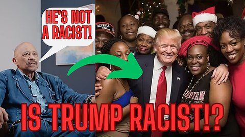 Judge JOE BROWN SAYS "TRUMP NOT A RACIST!"