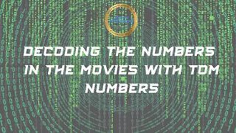 Decoding the Numbers in the Movies with Tom Numbers - 22 Mar 2022