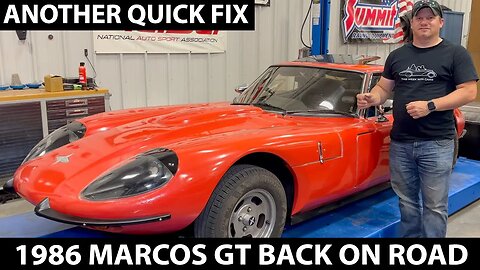 Fixing My 3 Liter Marcos GT