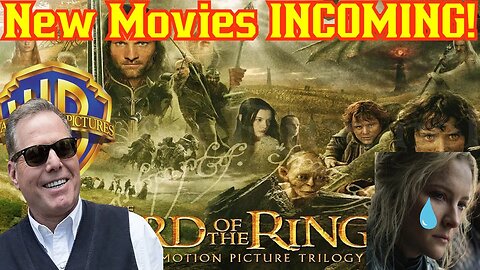 GOOD Lord Of The Rings Is Coming BACK! Warner Bros DESTROYS ROP With This Announcement