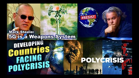 Mark Steele Victor Hugo Predict Polycrisis Coming Bank Crash False Flag Nuke Attack Civil War In USA