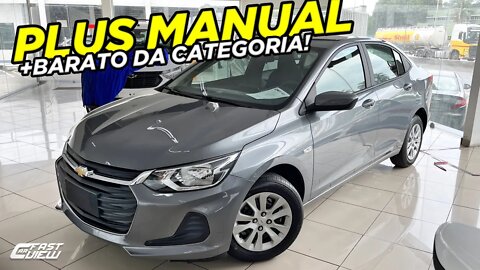 CHEVROLET ONIX PLUS LT 1.0 FLEX MANUAL 2022 É MELHOR QUE VW VIRTUS E NISSAN VERSA DE ENTRADA?