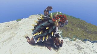 Minecraft Giga Bowser Build - Mario