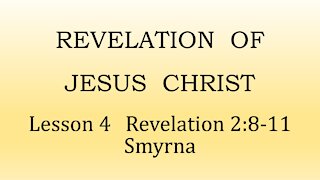 Revelation 2:8-11