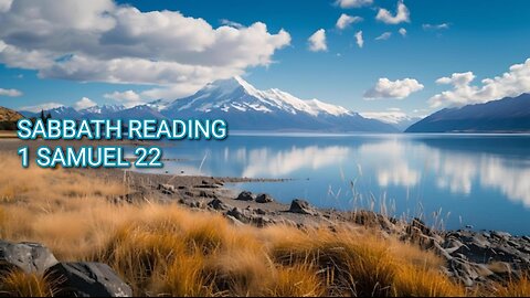 1 SAMUEL 22 WATCH FULL VIDEO LEARNING WITH THE FAMILY 2024