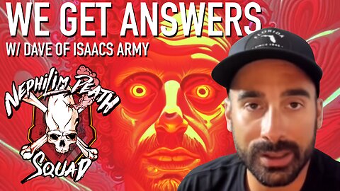 We Get Answers w/ Dave of Isaac's Army