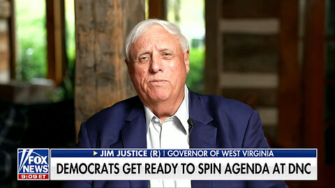 WV Gov. Jim Justice: Trump's Gone Through 'Hell And Back' For Us