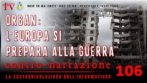 CONTRO-NARRAZIONE NR.106 - LA CONTRORIVOLUZIONE NELL’INFORMAZIONE. PECCHIOLI, VIGLIONE