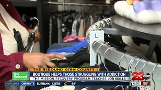 Boutique helps those struggling with addiction