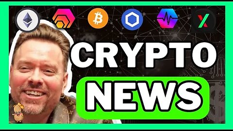 🧃 Juicy News: Bitcoin Dumps $36k as Richard Heart court updates, Crapo still bearish, LINK holders!