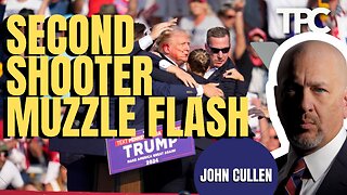 Muzzle Flash Trump Shooter | John Cullen (TPC #1,550)