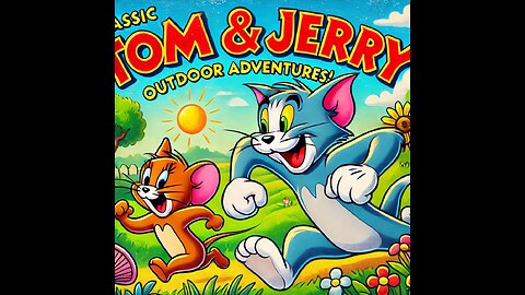 Tom & Jerry: Breezy Escapades | Classic Cartoon Moments