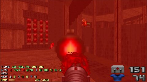 Doom 2 Haste [v1.4] Level 16 UV with 100.1% in 25:11